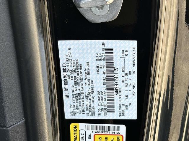 2026 Ford Mustang - $55,725