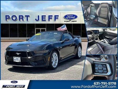2026 Ford Mustang GT Premium 2DR Convertible
