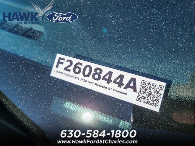 2026 Ford Mustang - $53,500
