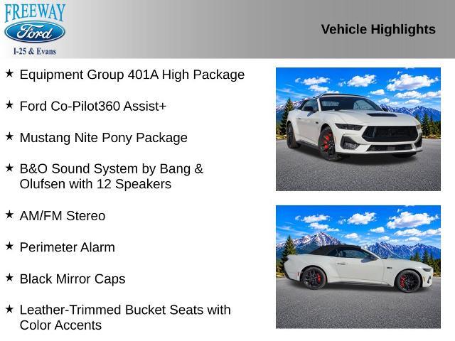 2026 Ford Mustang - $56,000