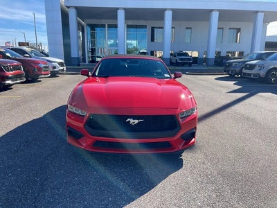 2024 Ford Mustang Ecoboost Premium 2DR Convertible