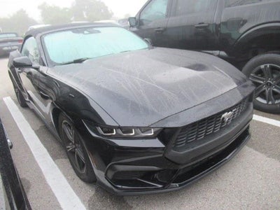 2024 Ford Mustang Ecoboost 2DR Convertible