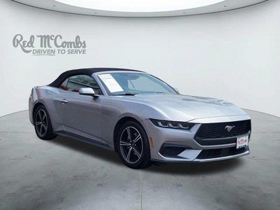 Photo of a 2024 Ford Mustang Ecoboost 2DR Convertible for sale
