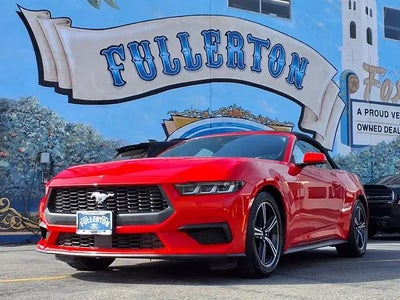 Photo of a 2024 Ford Mustang Ecoboost 2DR Convertible for sale