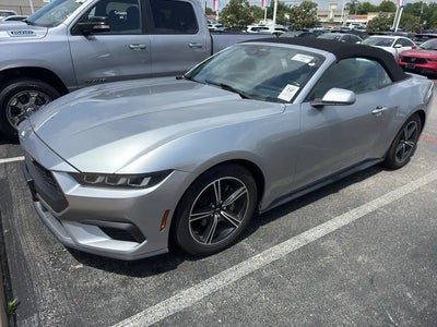 2024 Ford Mustang Ecoboost 2DR Convertible