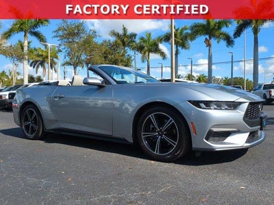 Photo of a 2024 Ford Mustang Ecoboost 2DR Convertible for sale