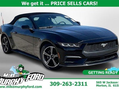 2024 Ford Mustang Ecoboost Premium 2DR Convertible