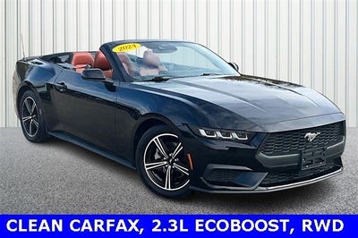 2024 Ford Mustang Ecoboost Premium 2DR Convertible
