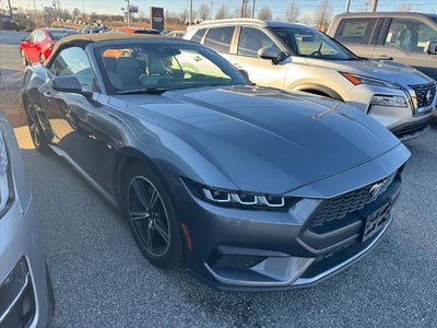 2024 Ford Mustang Ecoboost 2DR Convertible