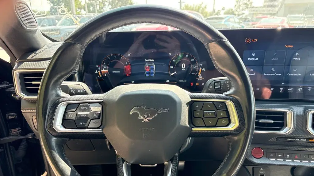 2024 Ford Mustang EcoBoost
