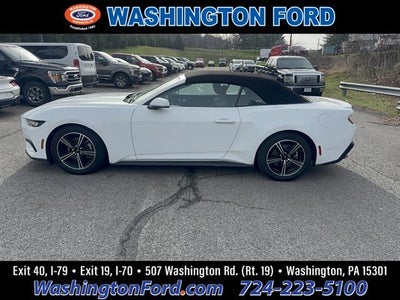 2024 Ford Mustang Ecoboost 2DR Convertible