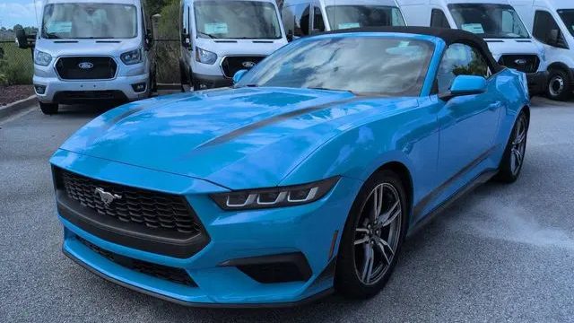 2024 Ford Mustang EcoBoost