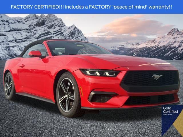 2024 Ford Mustang