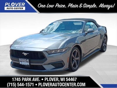 Photo of a 2024 Ford Mustang Ecoboost Premium 2DR Convertible for sale