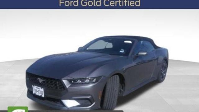 Preowned 2025 Ford Mustang EcoBoost for Sale