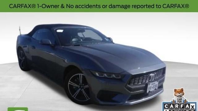 2025 Ford Mustang EcoBoost