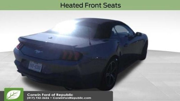 2025 Ford Mustang EcoBoost