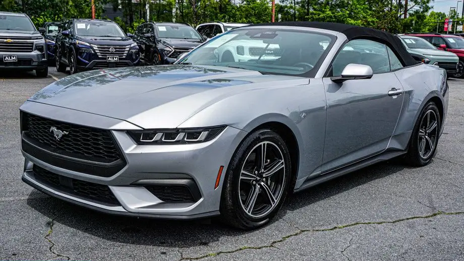 2025 Ford Mustang EcoBoost Premium