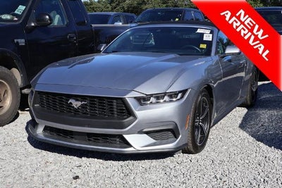 2025 Ford Mustang Ecoboost Premium 2DR Convertible