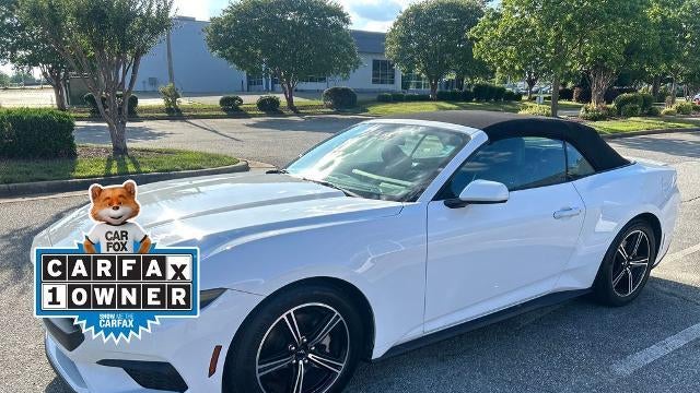 Preowned 2025 Ford Mustang EcoBoost for Sale