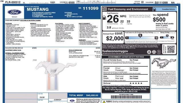 2025 Ford Mustang EcoBoost