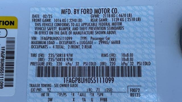 2025 Ford Mustang EcoBoost