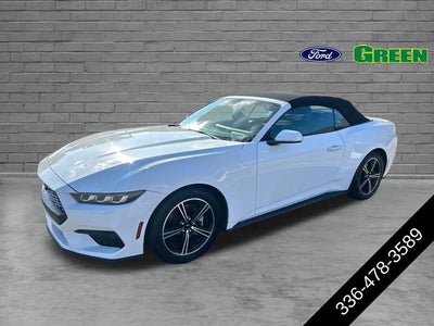 Photo of a 2025 Ford Mustang Ecoboost Premium 2DR Convertible for sale
