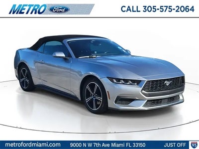 Photo of a 2025 Ford Mustang Ecoboost Premium 2DR Convertible for sale