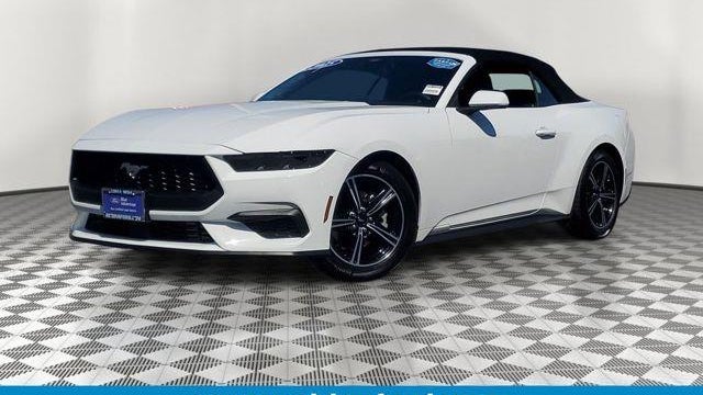 Preowned 2025 Ford Mustang EcoBoost for Sale