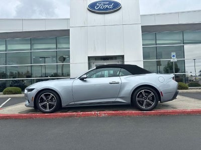 Photo of a 2025 Ford Mustang Ecoboost Premium 2DR Convertible for sale
