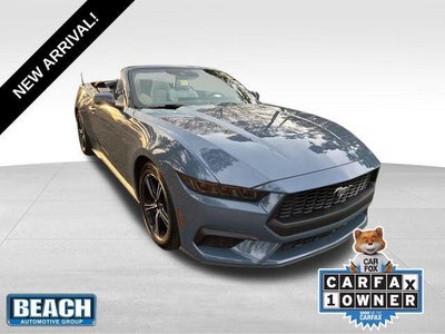 2025 Ford Mustang Ecoboost Premium 2DR Convertible