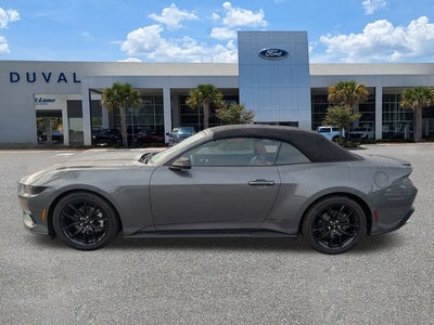 2025 Ford Mustang Ecoboost 2DR Convertible
