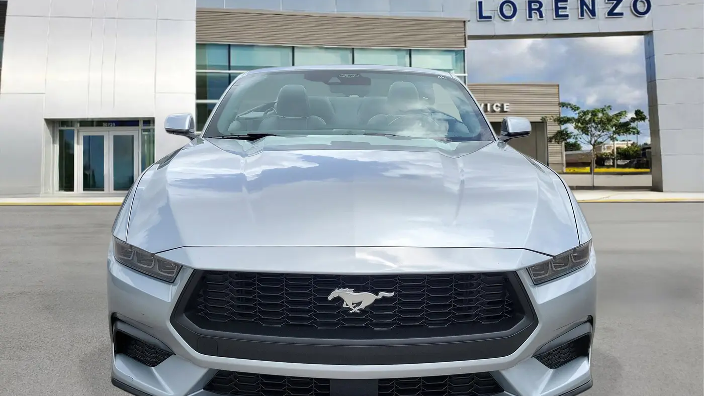 2025 Ford Mustang EcoBoost