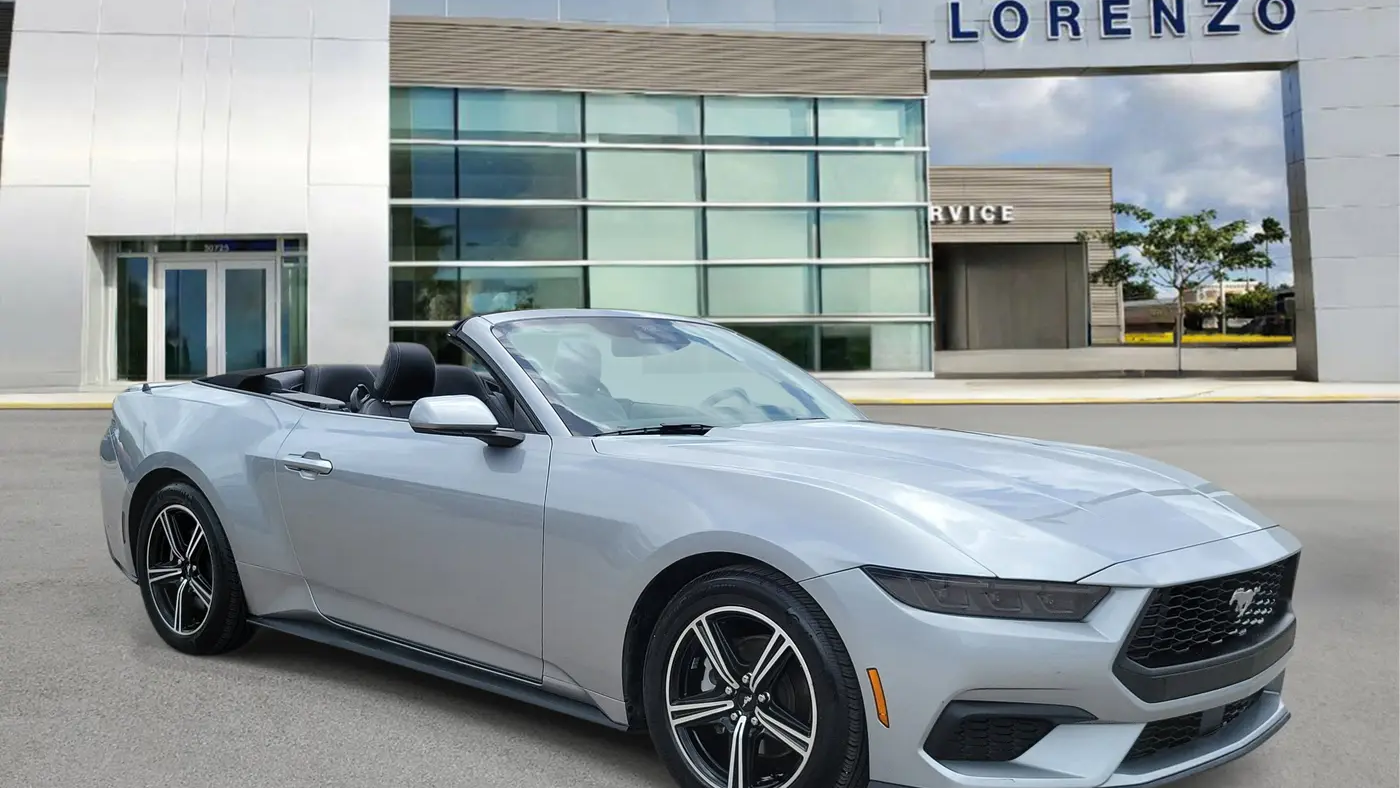 2025 Ford Mustang EcoBoost