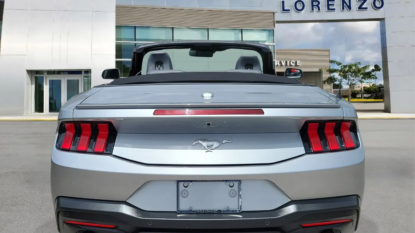 2025 Ford Mustang EcoBoost
