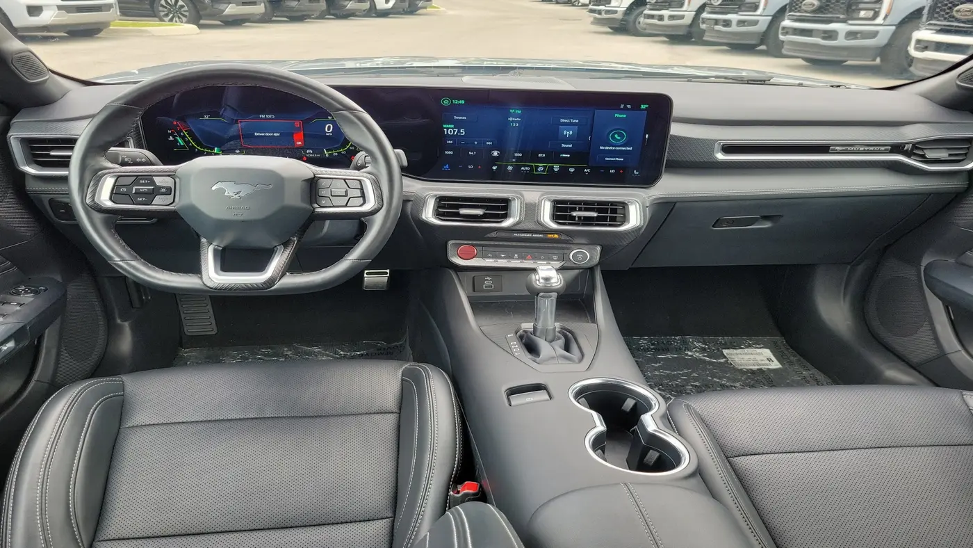 2025 Ford Mustang EcoBoost
