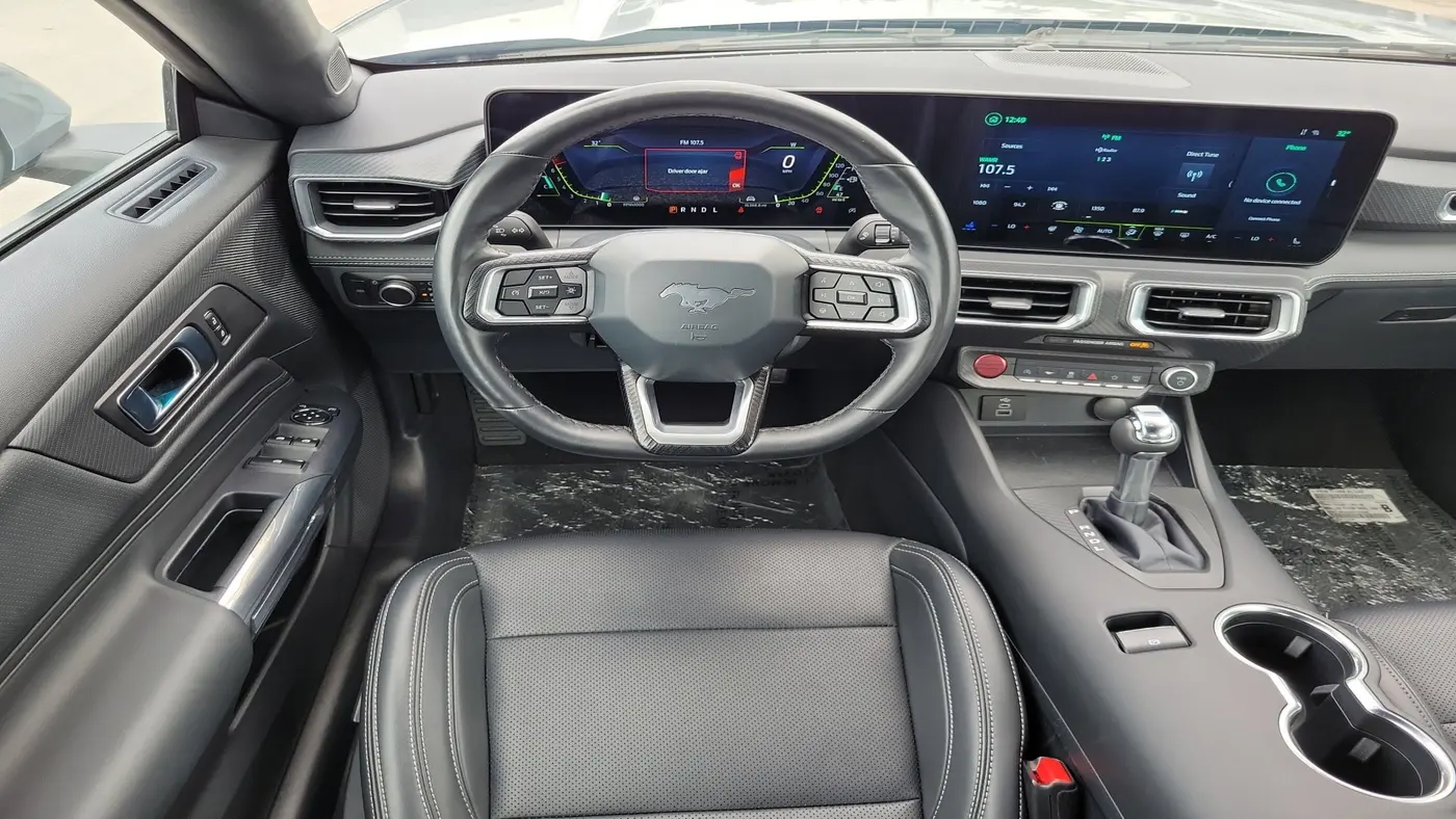2025 Ford Mustang EcoBoost