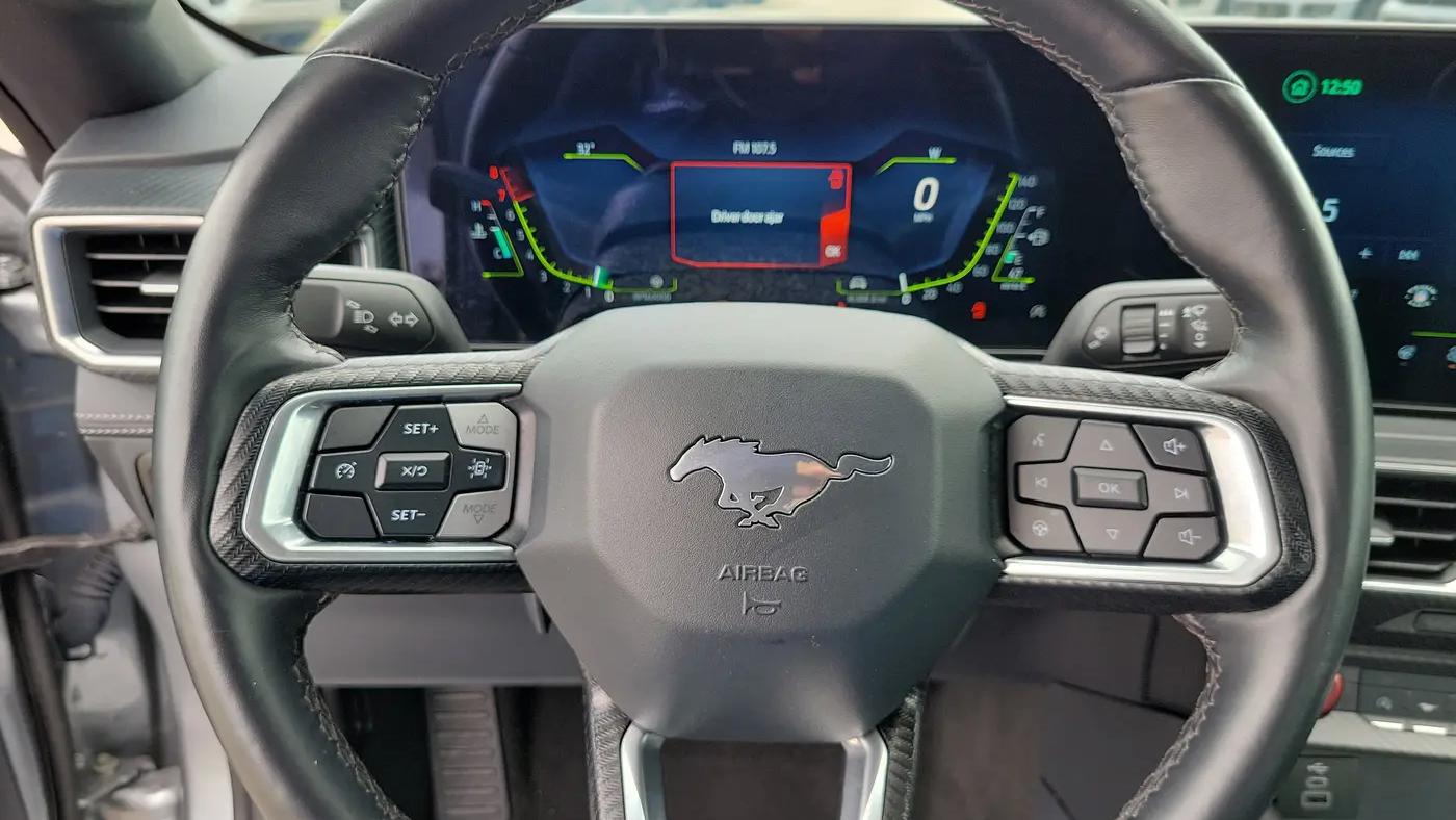 2025 Ford Mustang EcoBoost