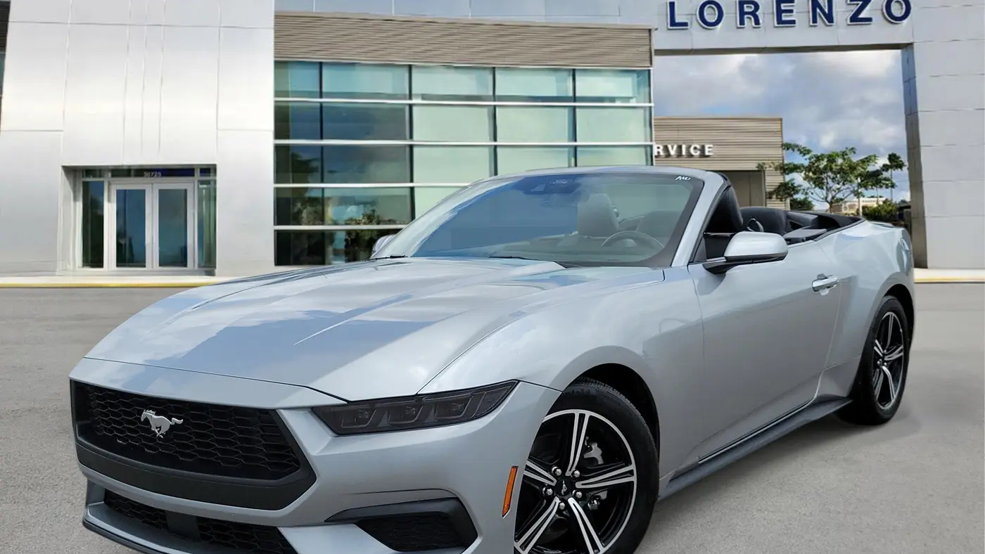 Preowned 2025 Ford Mustang EcoBoost for Sale