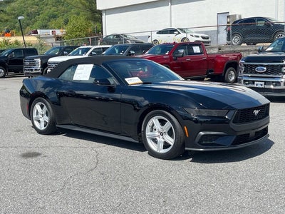 Photo of a 2026 Ford Mustang Ecoboost Premium 2DR Convertible for sale
