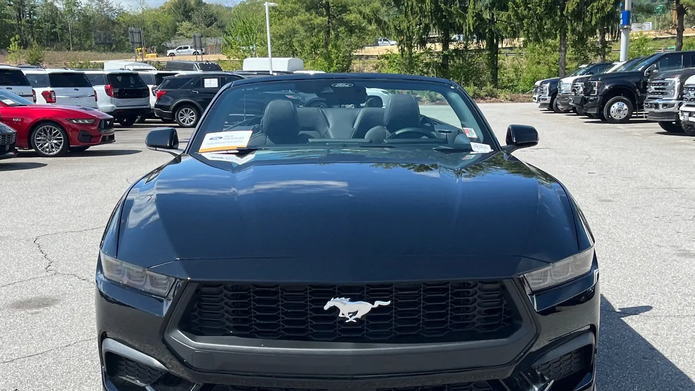 2026 Ford Mustang EcoBoost Premium
