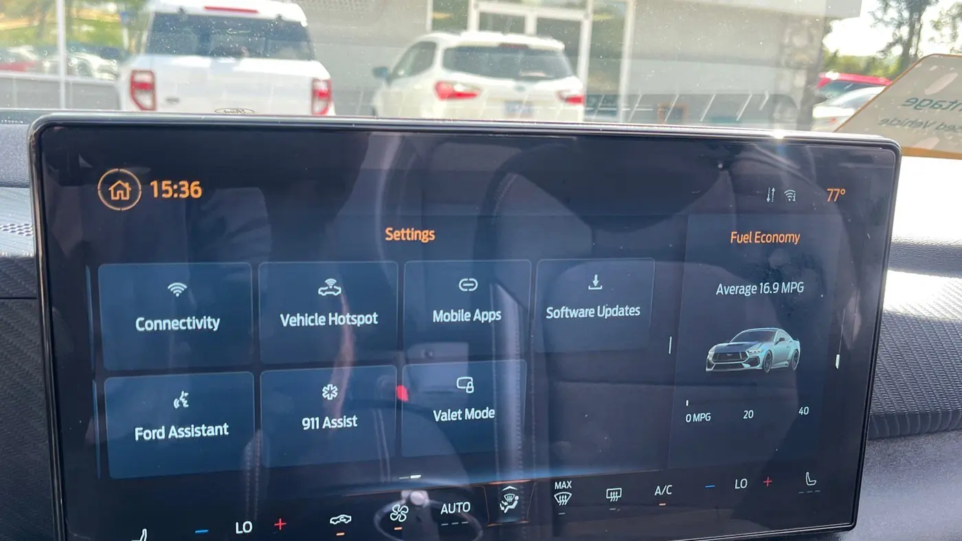 2026 Ford Mustang EcoBoost Premium