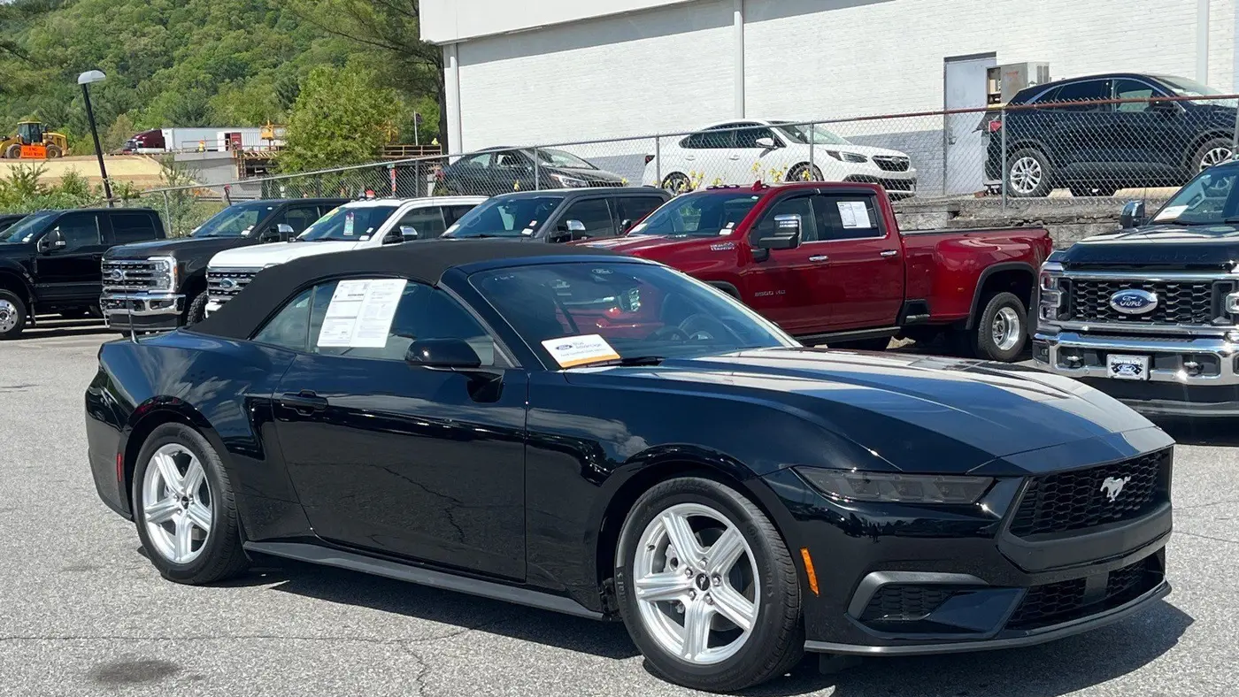 Preowned 2026 Ford Mustang EcoBoost for Sale