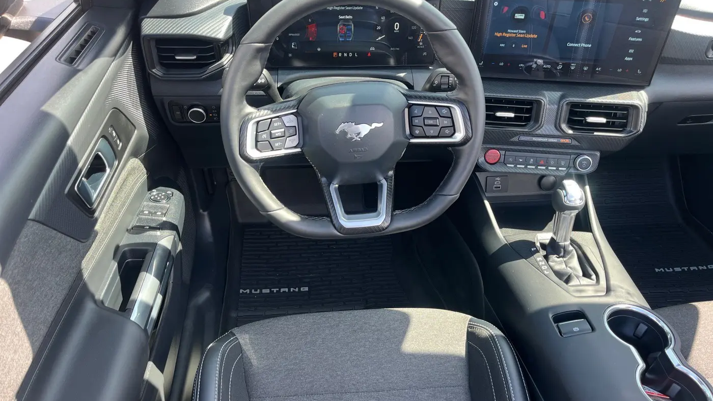 2026 Ford Mustang EcoBoost
