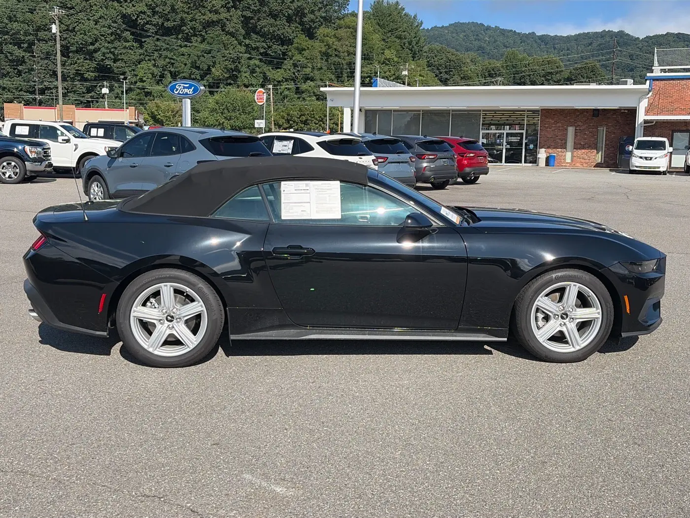 2026 Ford Mustang - $38,000