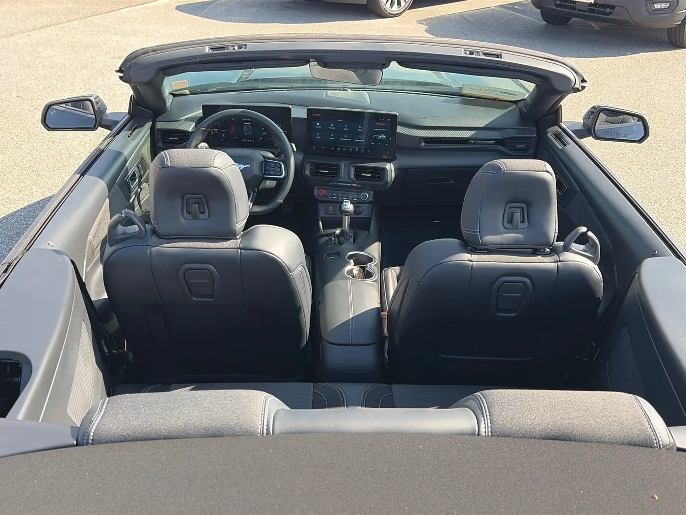 2026 Ford Mustang - $38,000