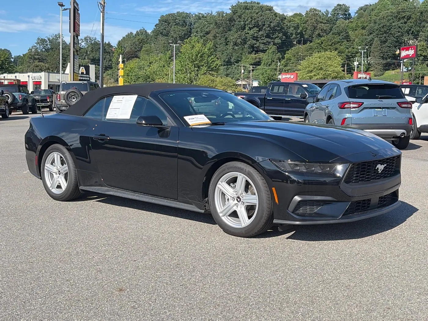 2026 Ford Mustang - $38,000