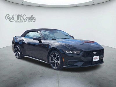 Photo of a 2024 Ford Mustang Ecoboost 2DR Convertible for sale