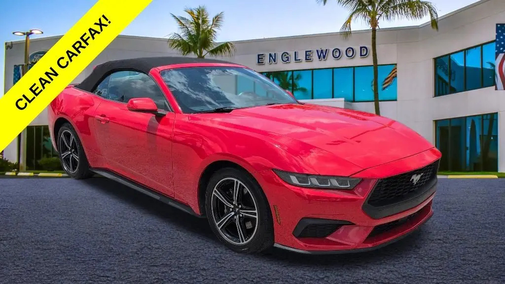 Preowned 2024 Ford Mustang EcoBoost for Sale