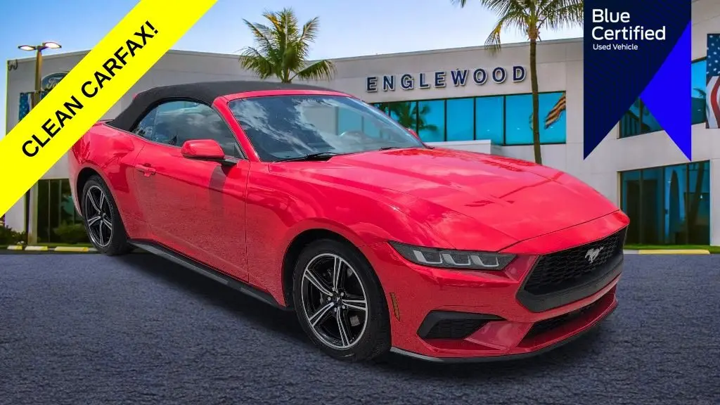 Preowned 2024 Ford Mustang EcoBoost for Sale